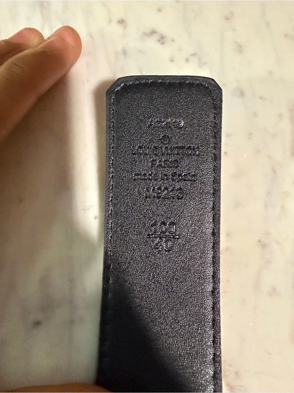 Louis Vuitton size 40